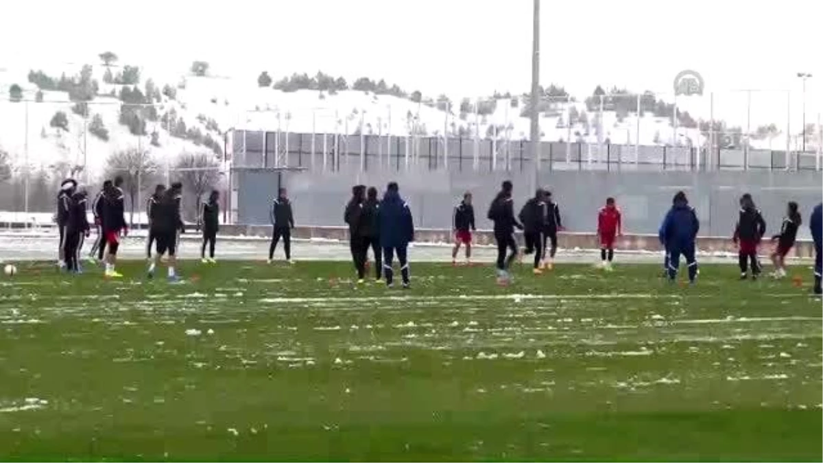 Sivasspor\'da Gaziantepspor Maçı Hazırlıkları
