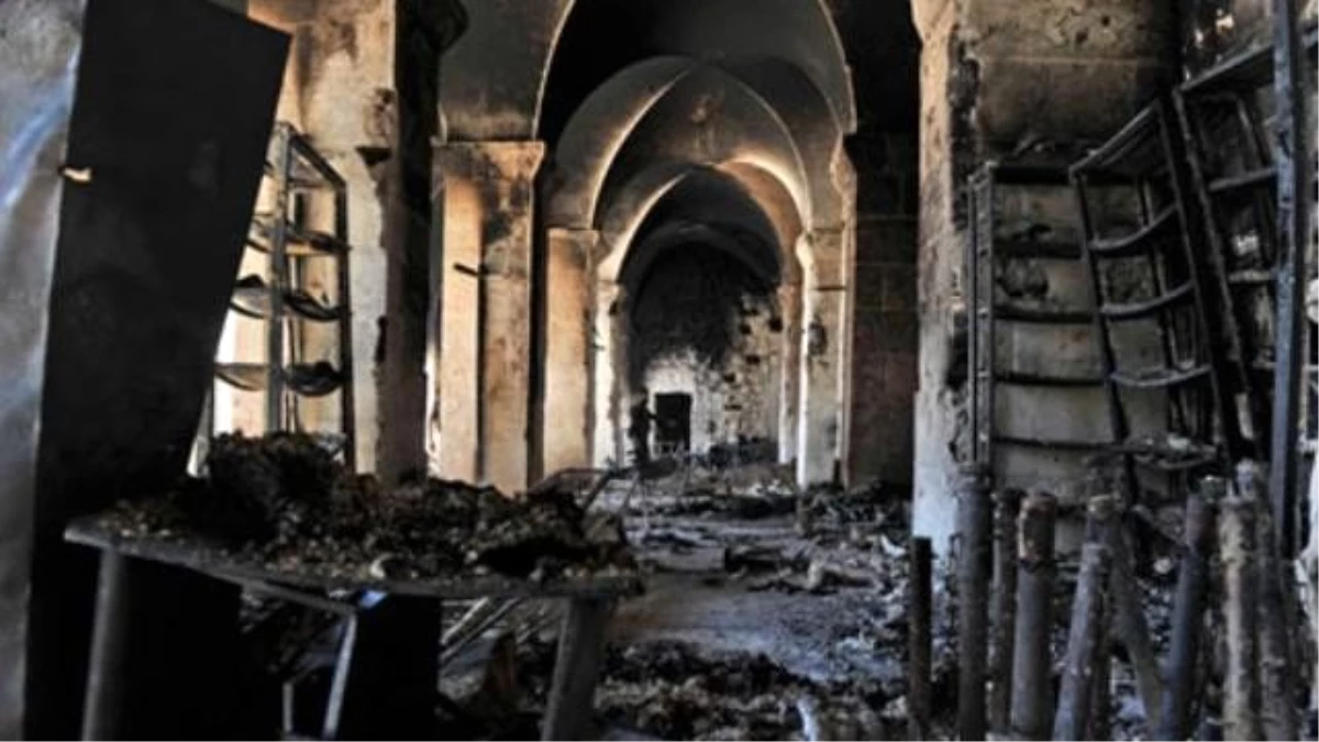 Suriye\'nin Tarihi Eserleri Tahrip Ediliyor