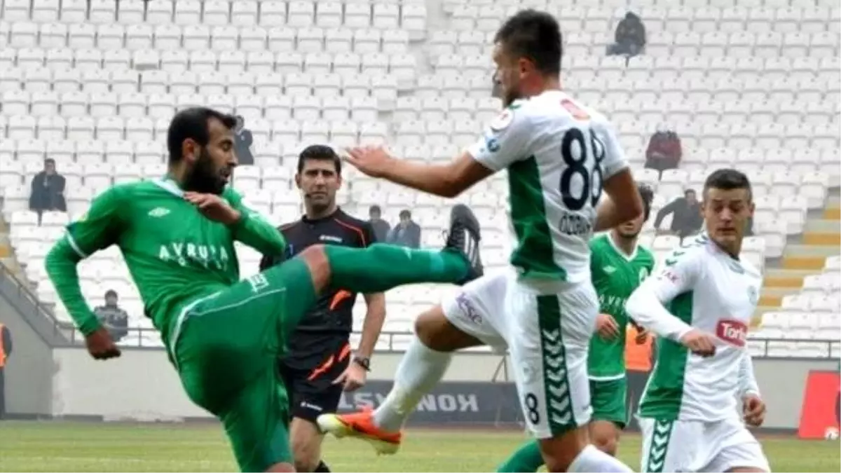 Torku Konyaspor - Giresunspor: 1-2