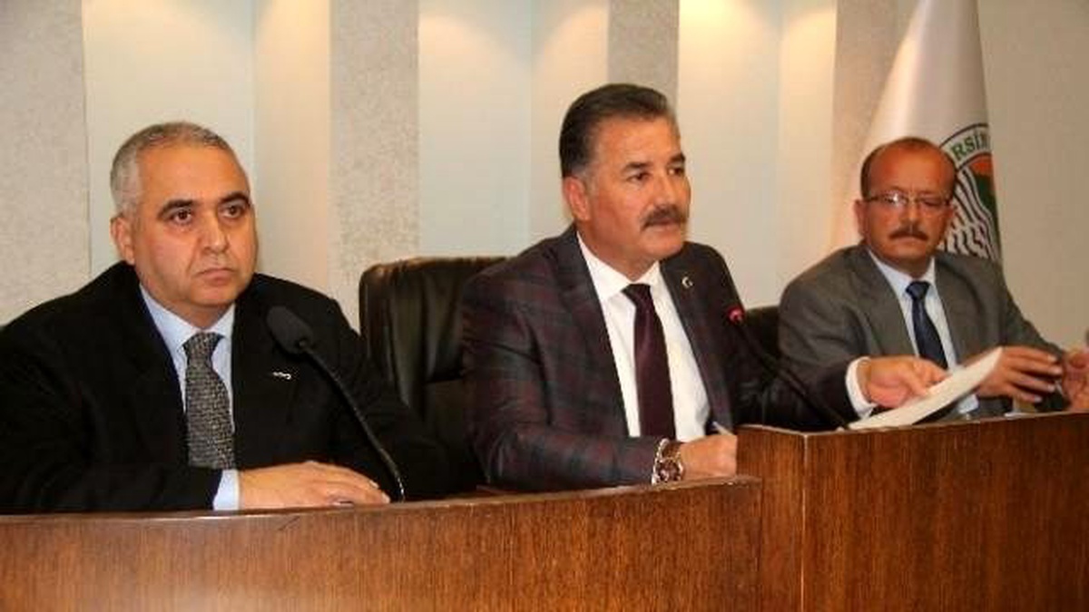 Toroslar Belediye Meclisi Toplandı