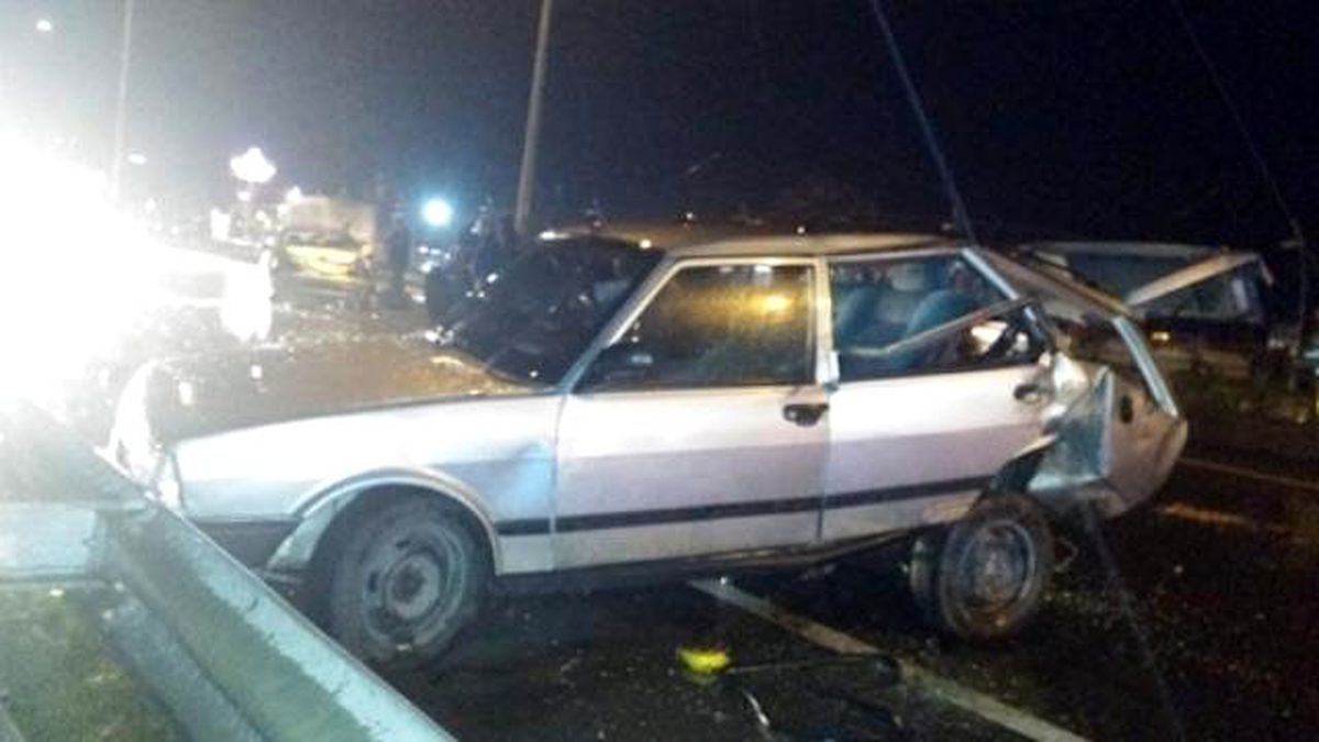 Trabzon\'da Trafik Kazası: 7 Yaralı