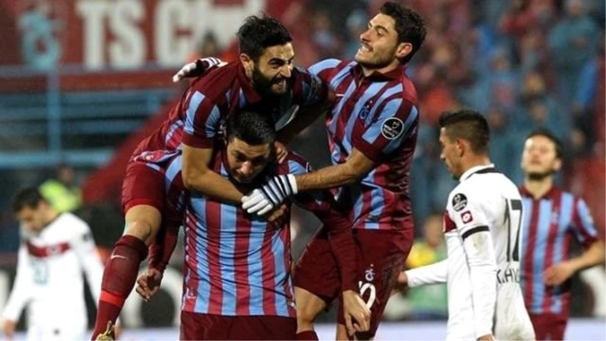 Trabzonspor 428 Gün Sonra Ligde 3\'te 3 Yaptı