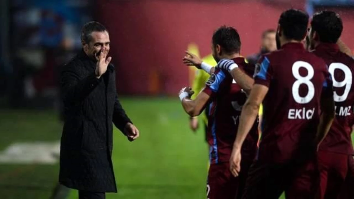Trabzonspor, Ersun Yanal\'la Kötü Günleri Geride Bıraktı