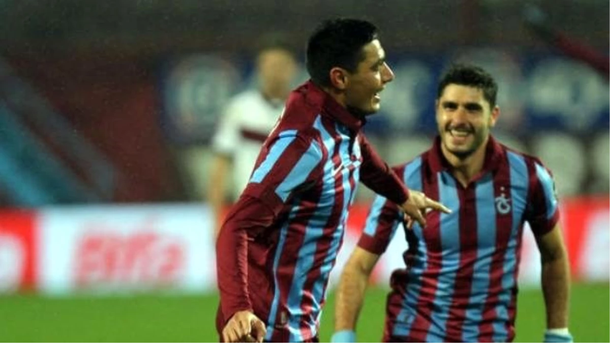 Trabzonspor Galibiyet Almaya Devam Ediyor