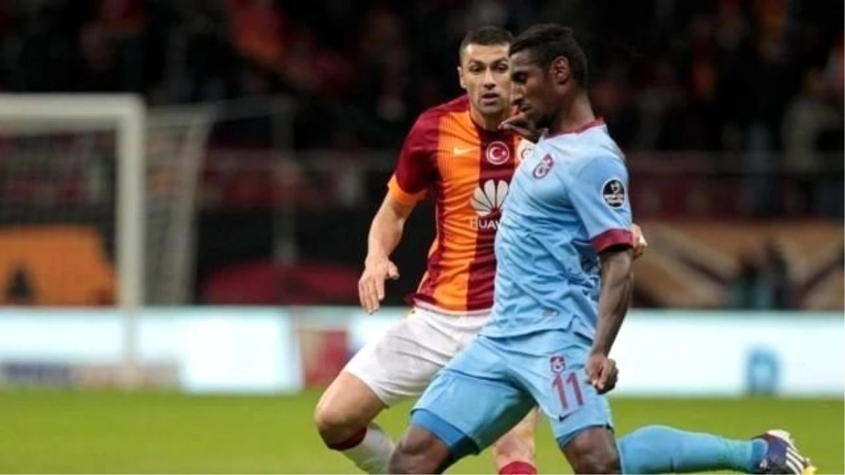 Trabzonspor-Gençlerbirliği Maçından Notlar