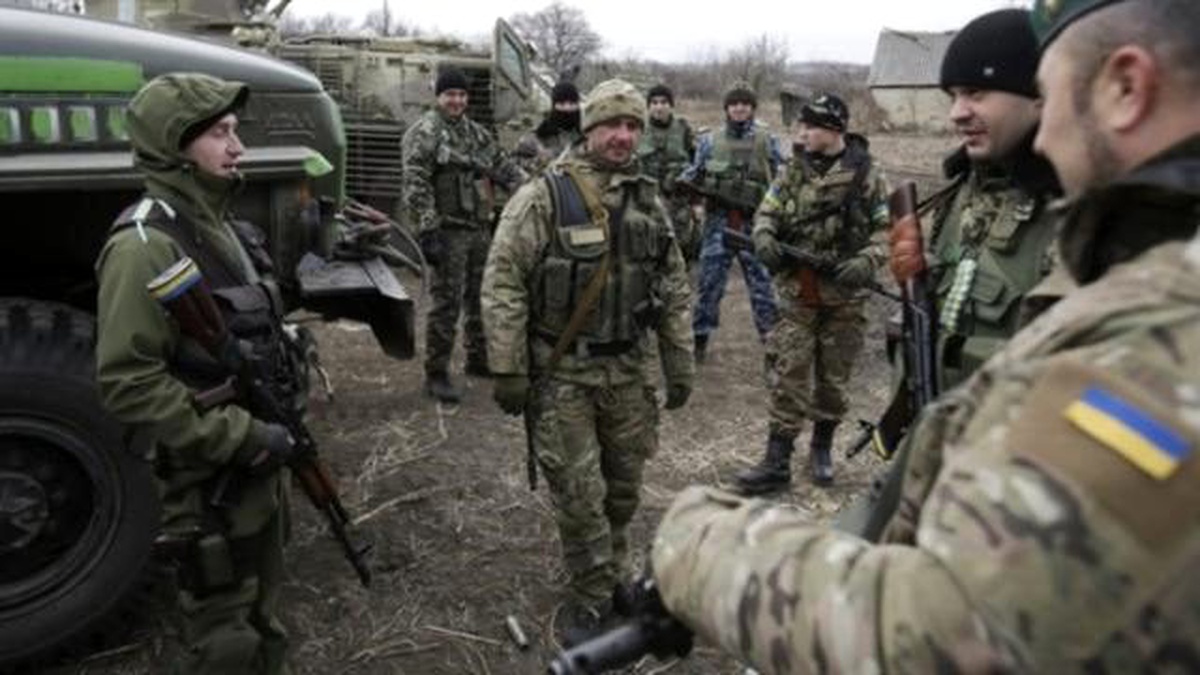 Ukrayna ve Rusya Yanlıları, Luhansk Bölgesinde Ateşkes Konusunda Anlaştı