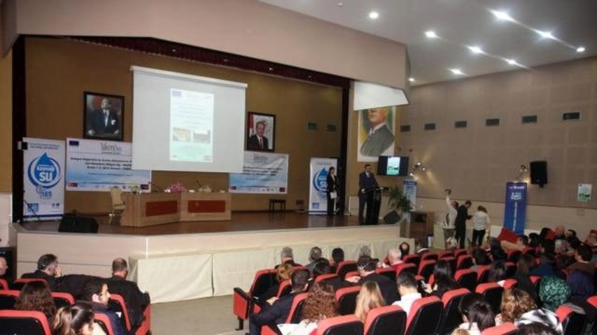 Uluslararası Çalıştayda, Atık Su Arıtma Sitemleri Ele Alındı