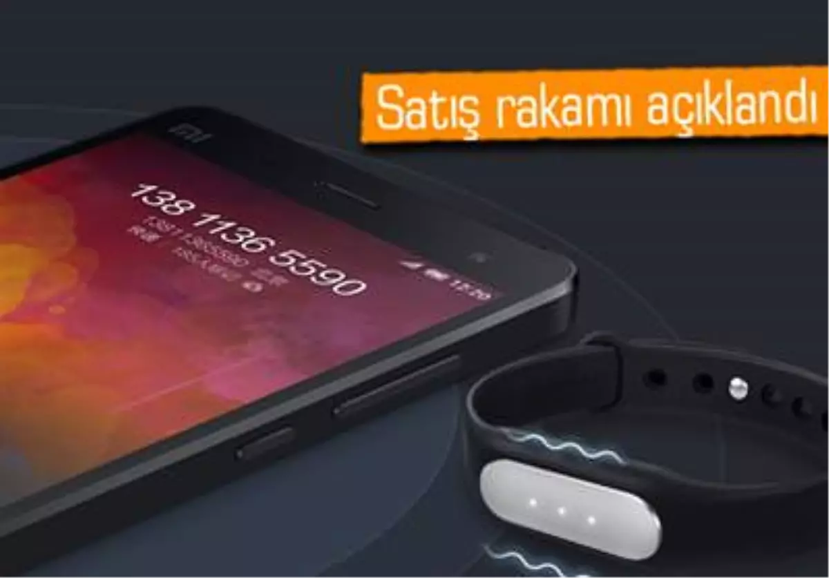 Xiaomi, 3 Ayda 1 Milyon mi Band Sattı