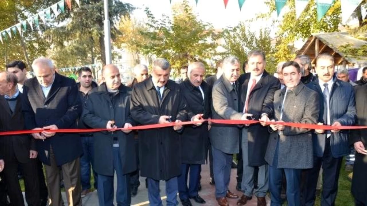 Yeşilyurt Belediyesi 12 Park Açılışını Gerçekleştirdi