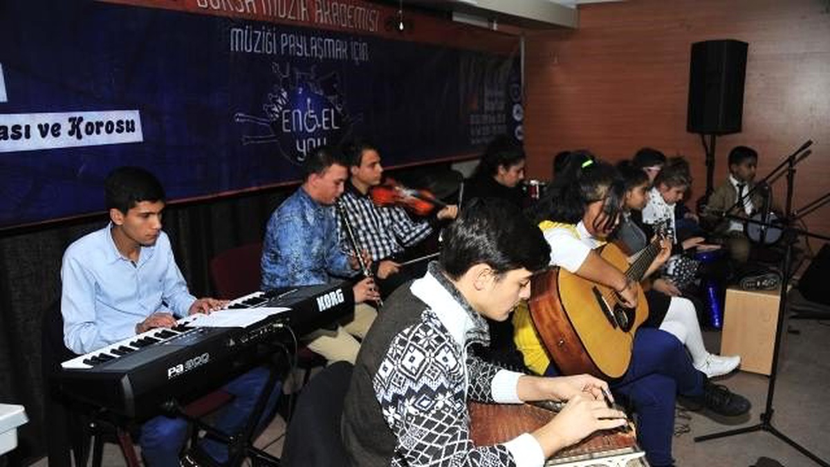 Yıldırım Belediyesi\'nden Müzik Eğitimine Destek