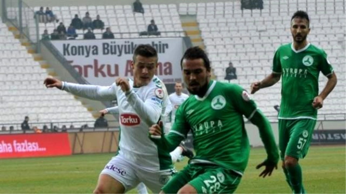 Torku Konyaspor - Giresunspor: 1-2