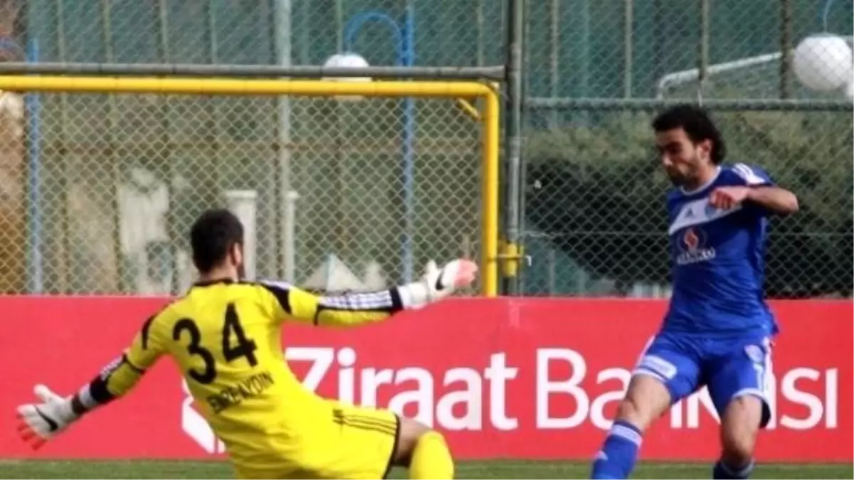 Gaziantep Büyükşehir Belediyespor, Tuzlaspora 3-2 Yenildi