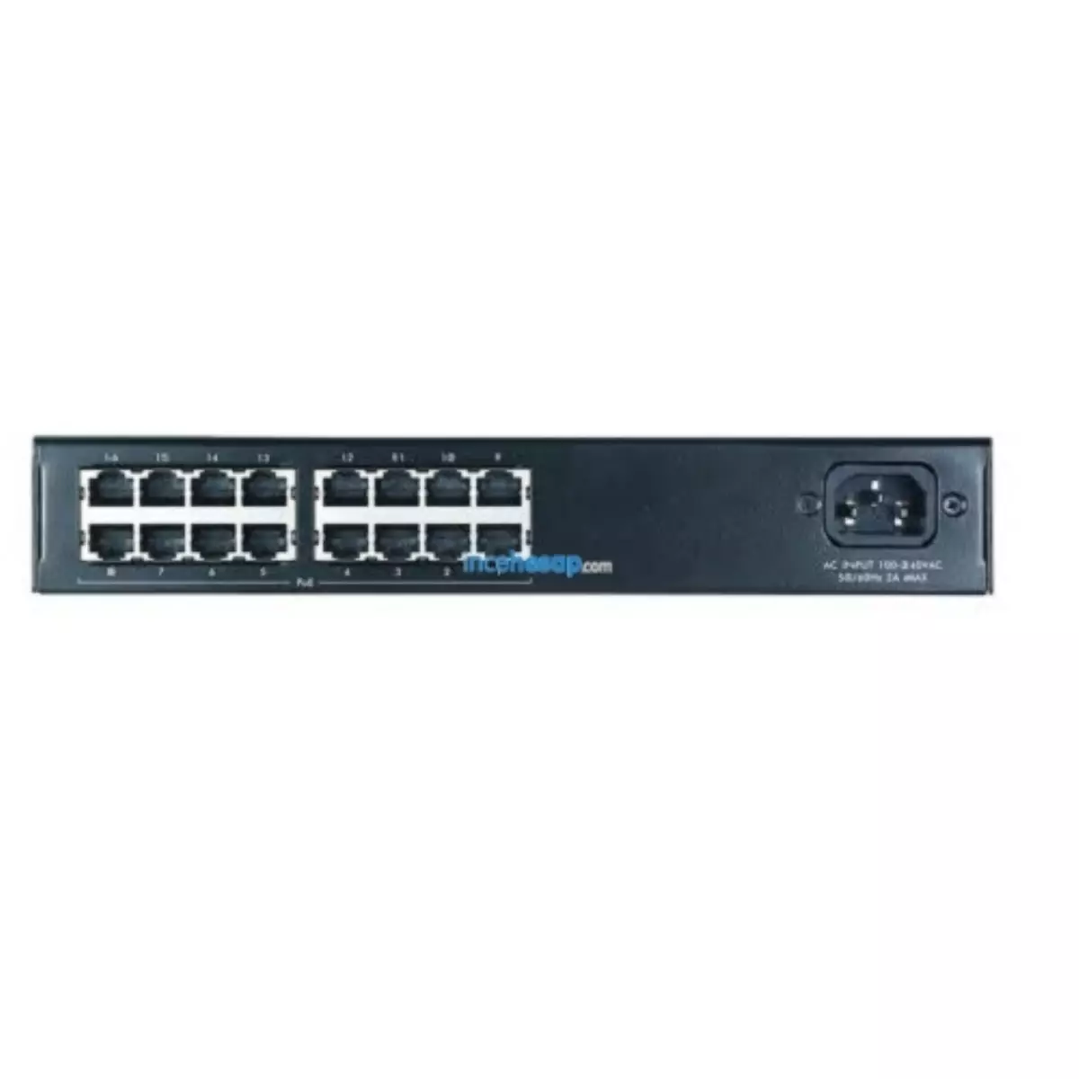 Zyxel Es1100-16p 16 Port 8x10/100+8poe Switch