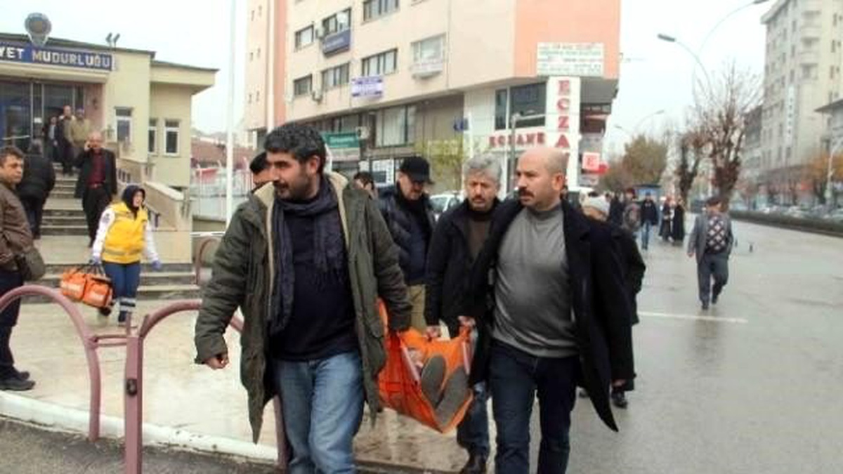 71 Yaşındaki Gasp Zanlısı Nezarethanede Fenalık Geçirdi