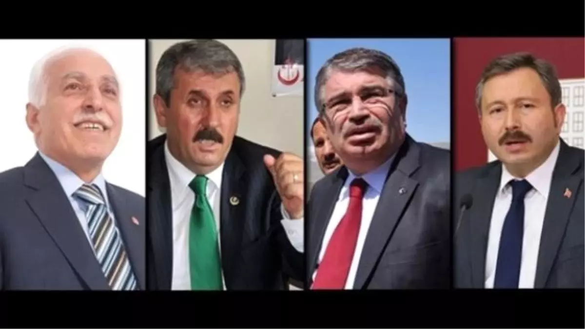 9 Parti AK Parti\'ye Karşı Birleşiyor