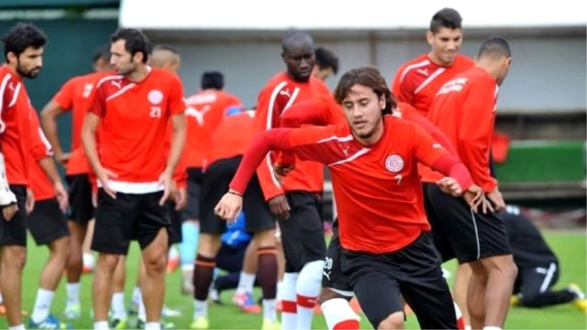 Antalyaspor, Albimo Alanyaspor Maçı Hazırlıklarını Sürdürdü