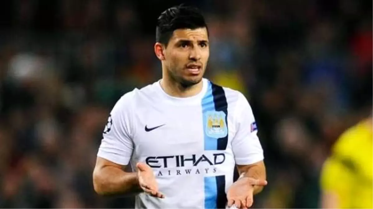 Messi\'yi İkna Etme Görevi Aguero\'nun