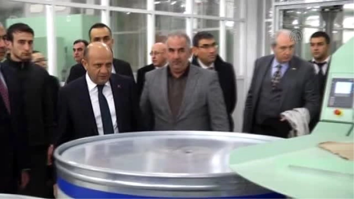 Bakan Işık, Socar Başkanı Abdulleyev ile Görüştü