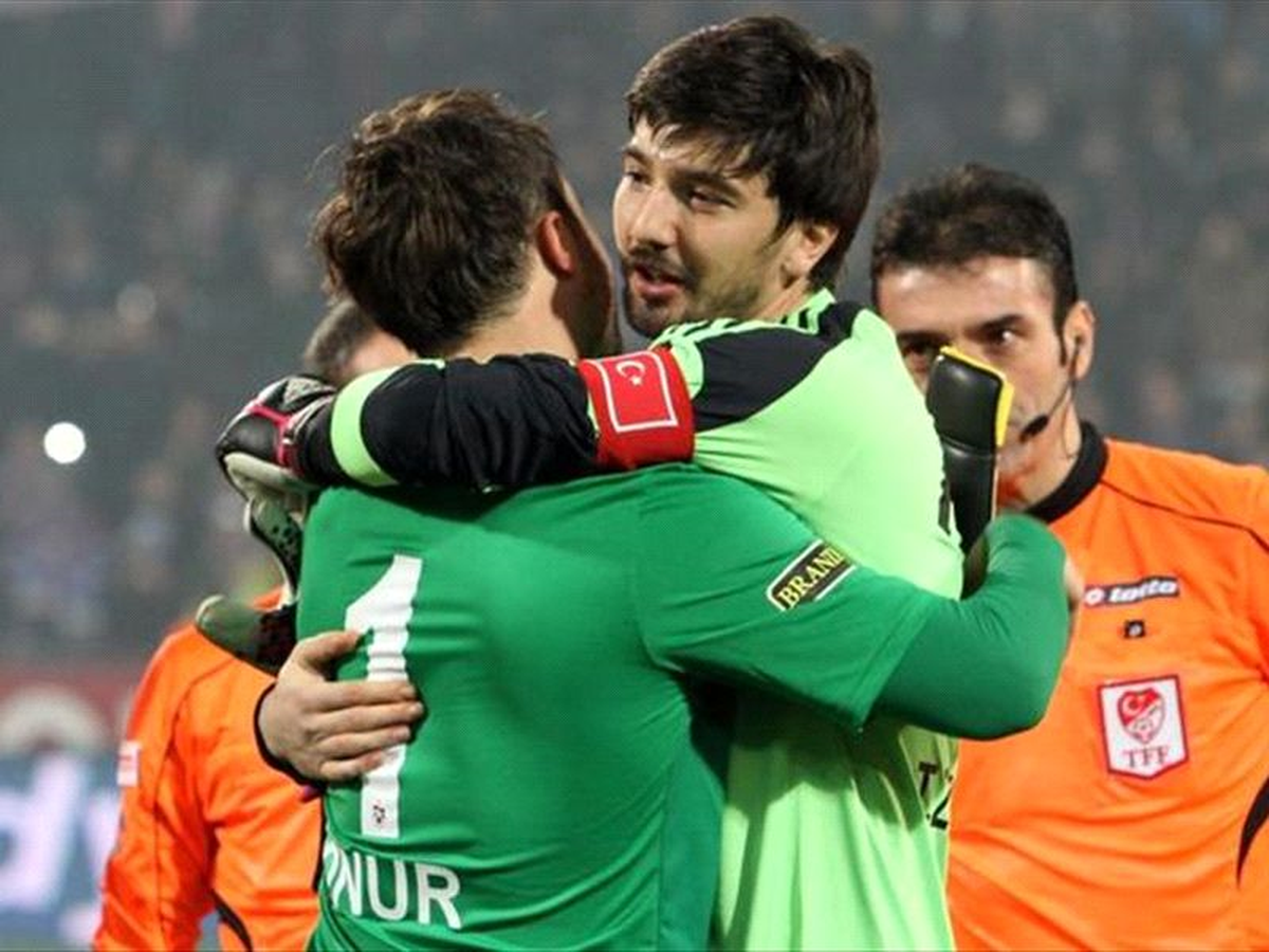 Beşiktaş - Trabzonspor Maçı Mete Kalkavan\'ın