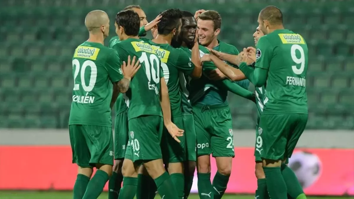 Bursaspor Bu Sezon Deplasmanda Daha Başarılı