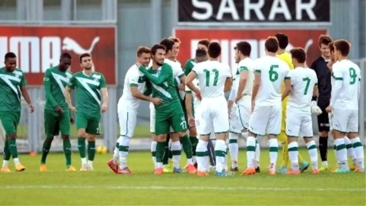 Bursaspor\'dan Gollü Prova