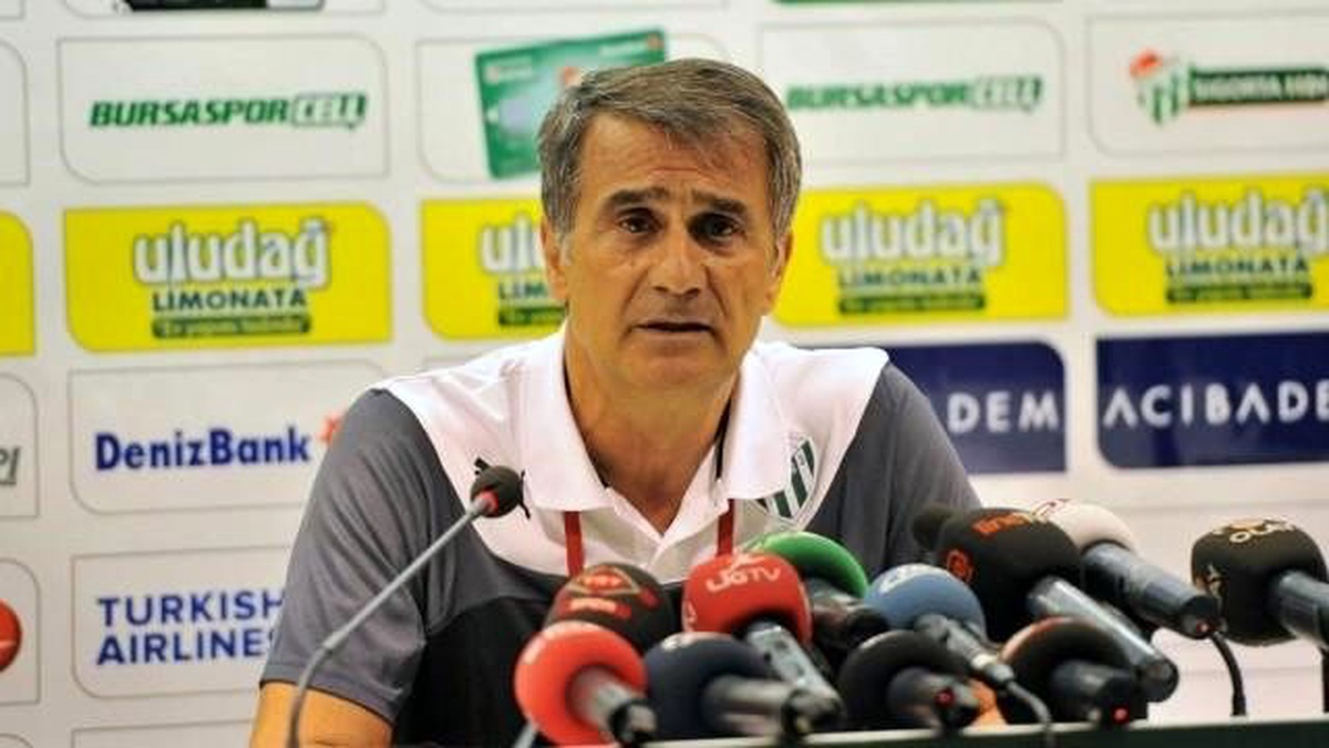 Bursaspor Teknik Direktörü Şenol Güneş: Şehir Bursaspor\'a Sahip Çıkmalı
