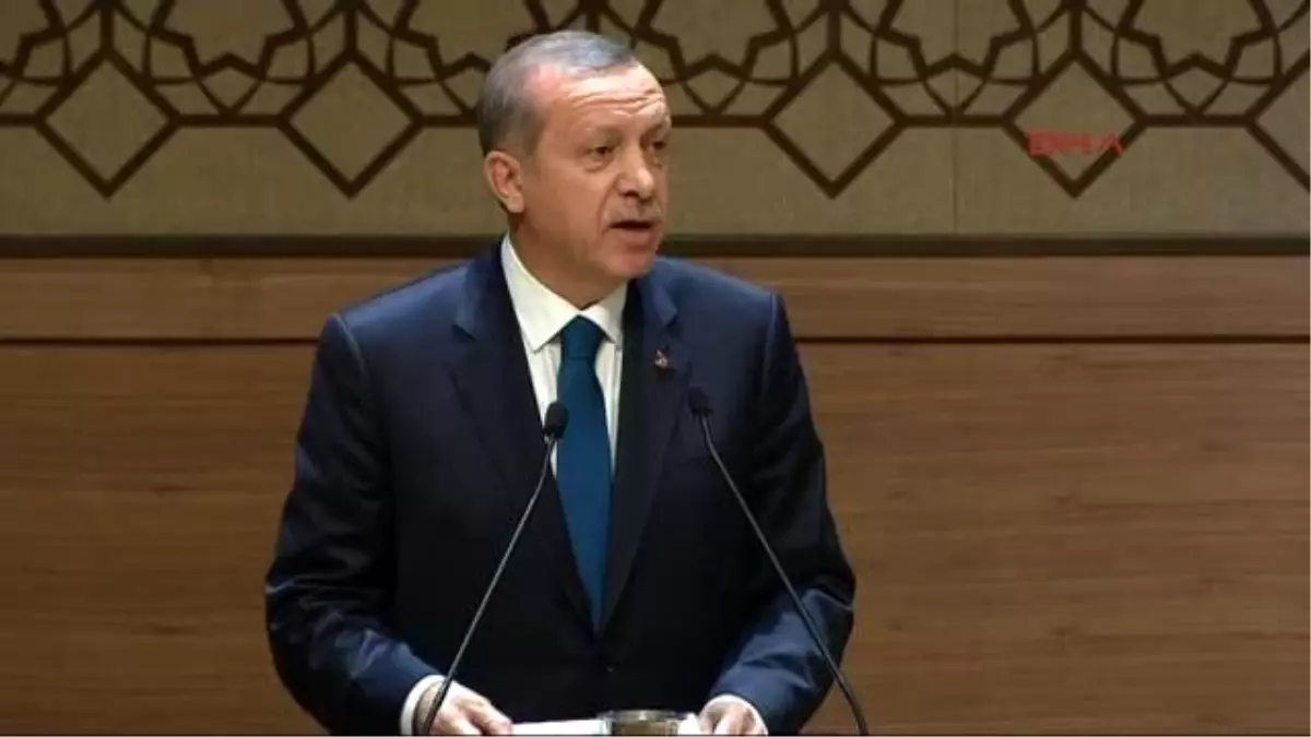 Cumhurbaşkanı Erdoğan: Burası Tayyip Erdoğan\'ın Sarayı Değil Burası Türk Milletinin Sarayıdır