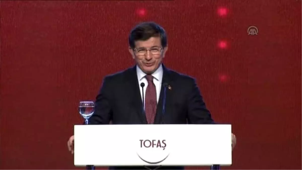 Davutoğlu: "Türkiye Küresel Krizden Sonra Dahi En Yüksek Büyüme Performansını Gösteren Ülkeler...