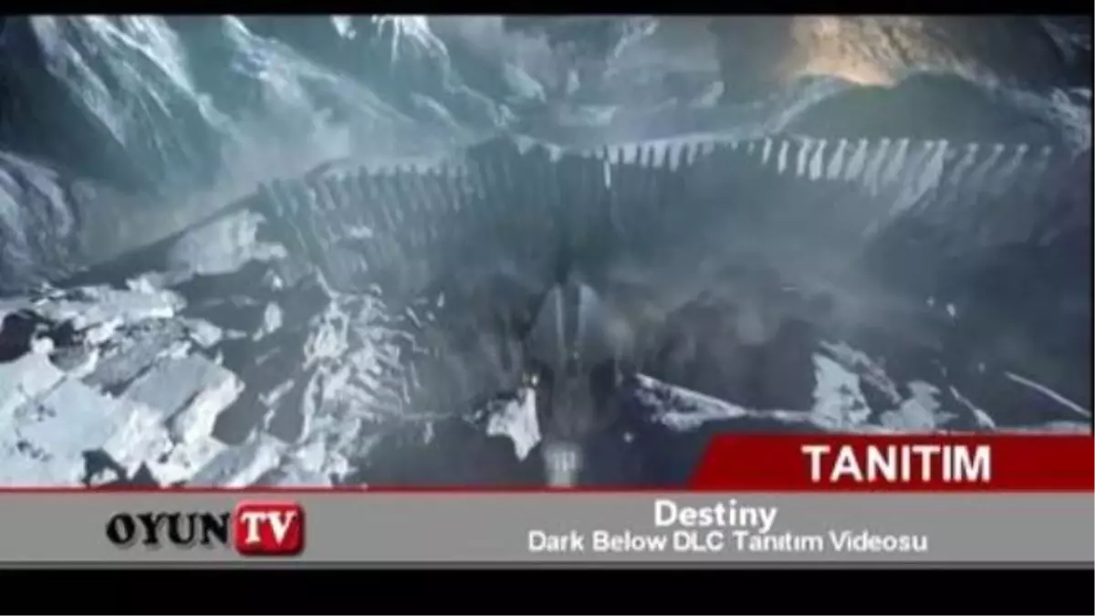 Destiny - Dark Below Dlc Tanıtım Videosu