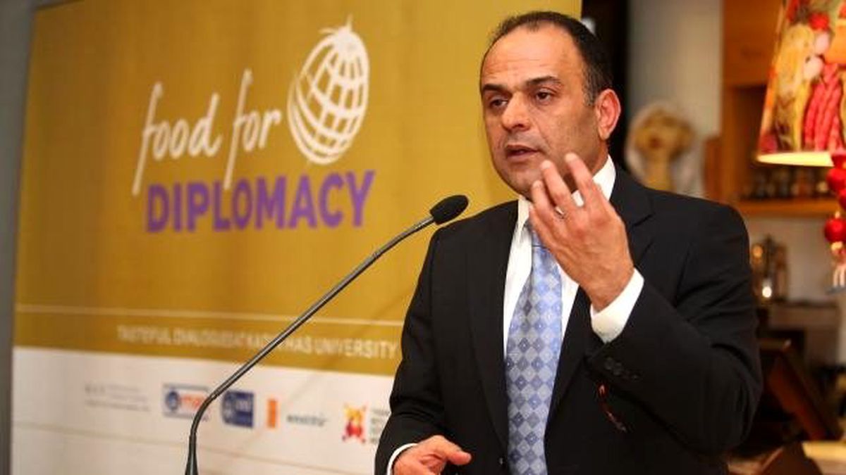 Diplomasi Sofraları\'nın 2. Konuğu İsrail Oldu