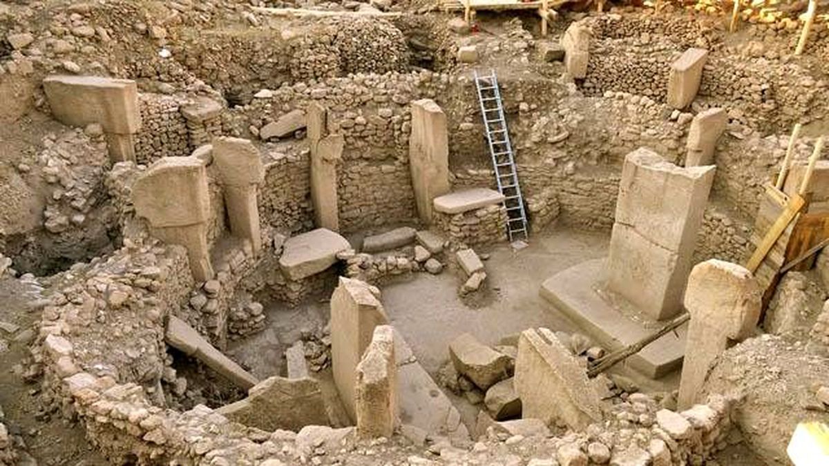 En Eski Tapınak Göbeklitepe\'de Taş İşçiliği