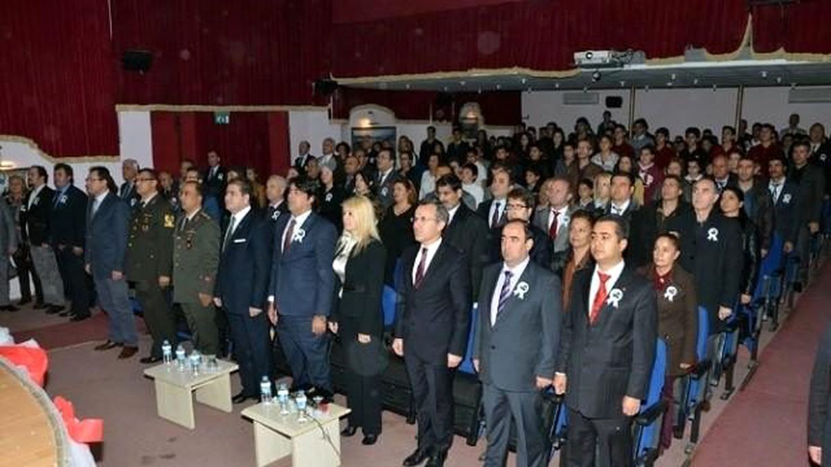 Engelliler Foça\'da Unutulmadı