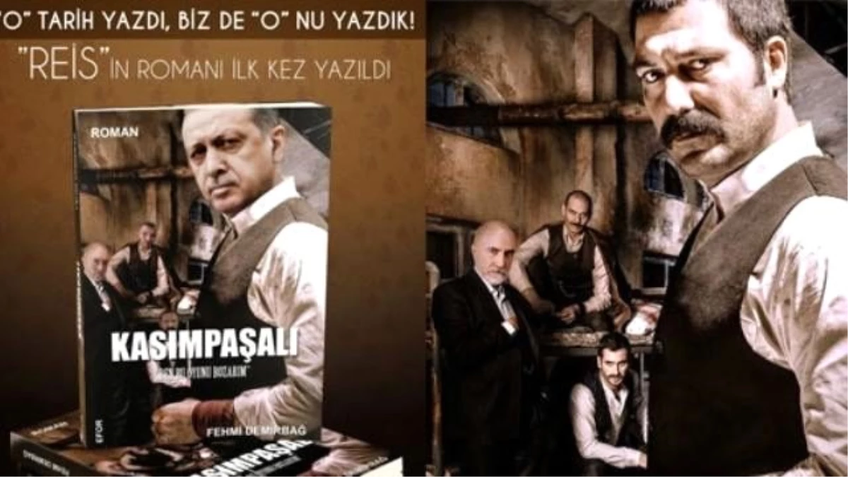 Erdoğan\'ın Gençlik Yıllarını Anlatan Romanın Kapağı Çalıntı Çıktı