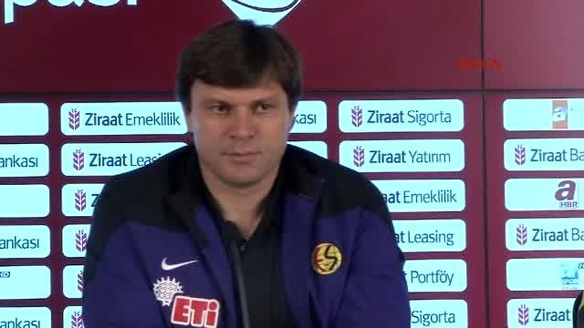 Eskişehirspor Maçının Ardından 2-