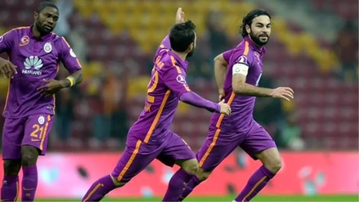 Galatasaray, Eskişehirspor\'u 4-2 Yendi