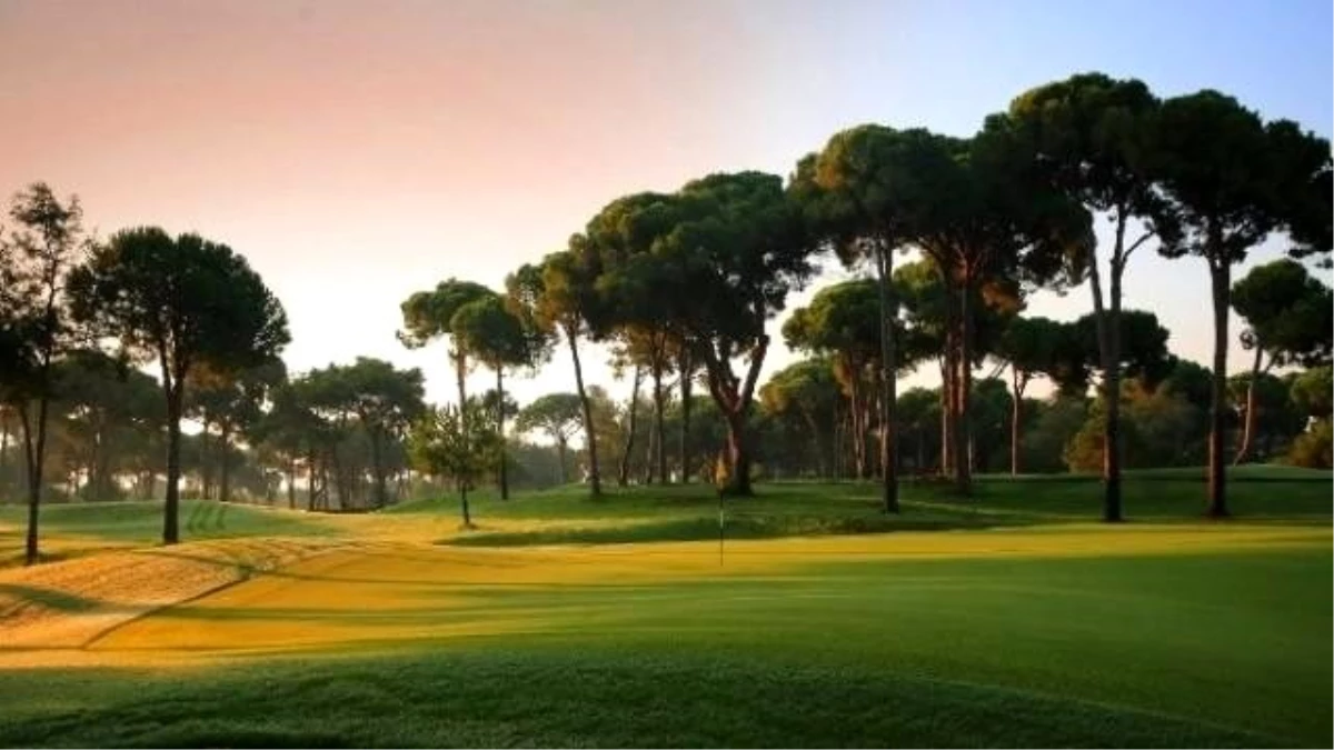 Golf Etkinlikleri Glorıa Golf Resort\'te