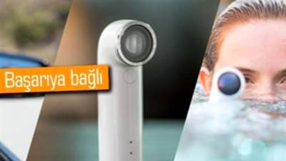 Htc Re Kameranın İkincisi Yolda