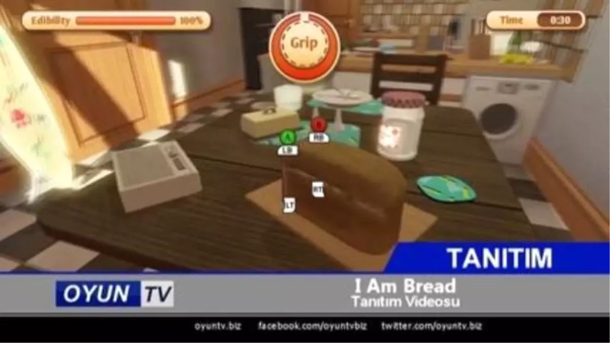 I Am Bread - Tanıtım Videosu