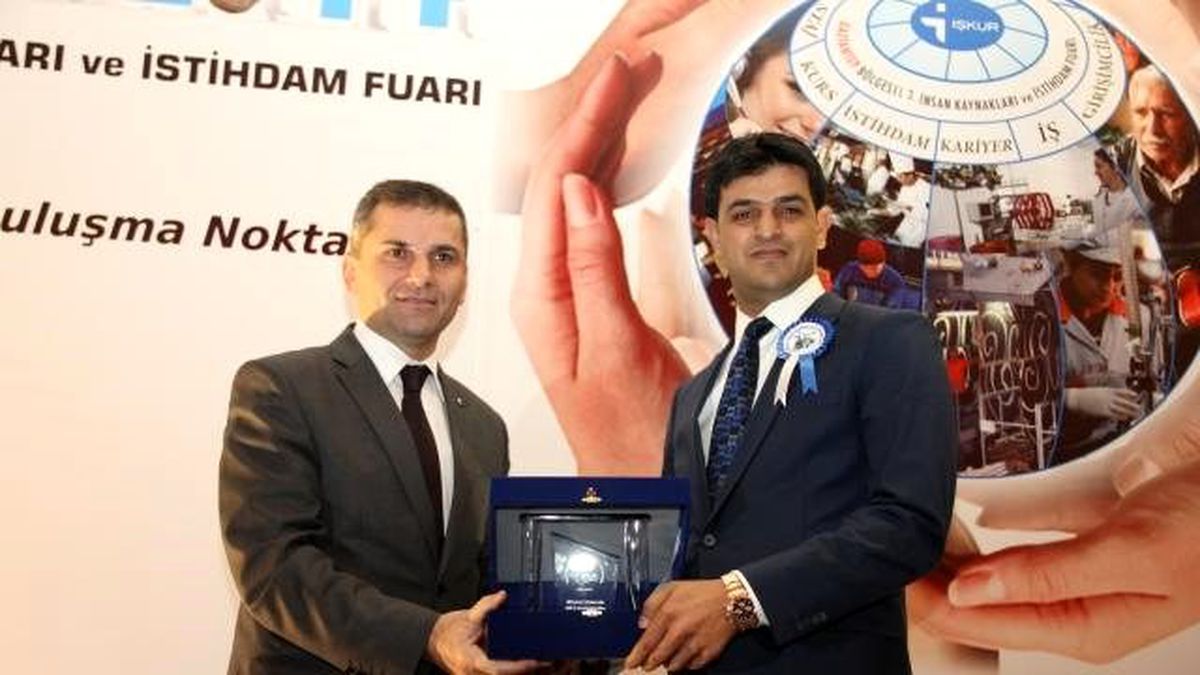 İşkur\'dan Acarsan Holding\'e Teşekkür Plaketi