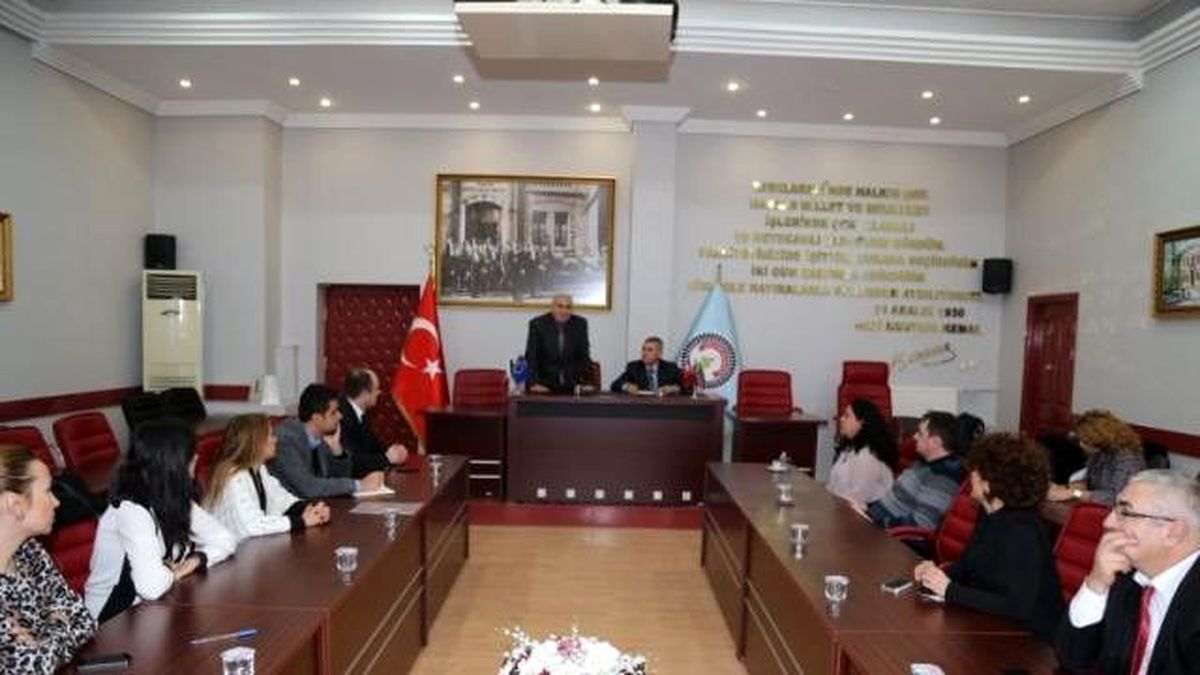 Kolektör Hattı Projesi\'nin Sunumu Yapıldı