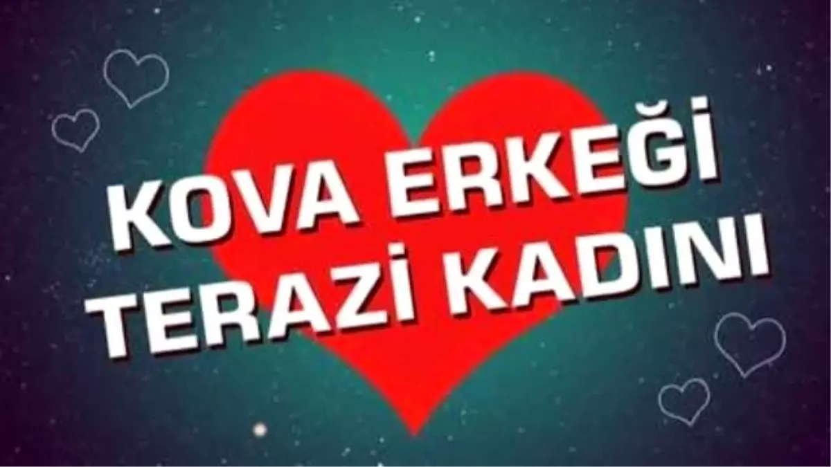 Kova Erkeği - Terazi Kadını Burç Uyumu (Burçlar & İlişkiler)