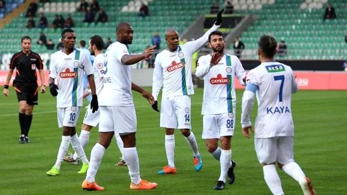 Leonard Kweuke'den Kupaya Damga Vuran Gol