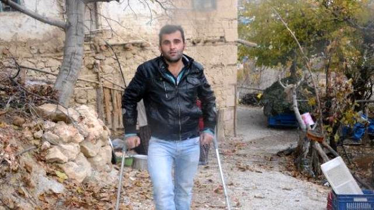 Madencinin Engelli Kardeşinin Sözleri Hüzünlendirdi