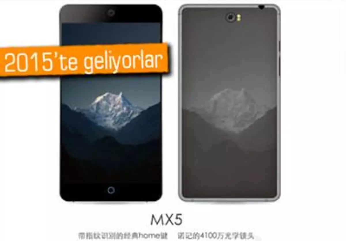 Meizu Mx5 ve Xiaomi Mi5 Söylentileri: 41 Mp Kamera, Snapdragon 810 ve Fazlası