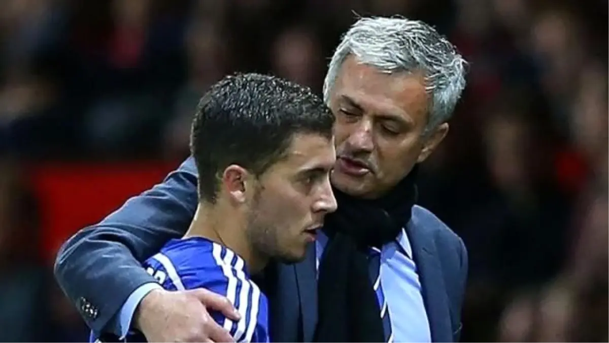 Mourinho\'dan Hazard Müjdesi!