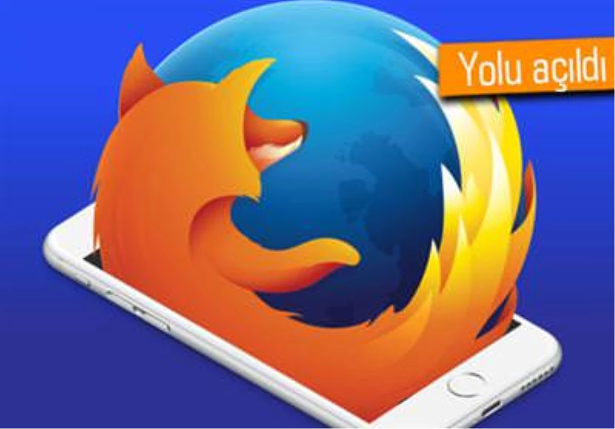 Mozilla Firefox, İos\'a Geliyor