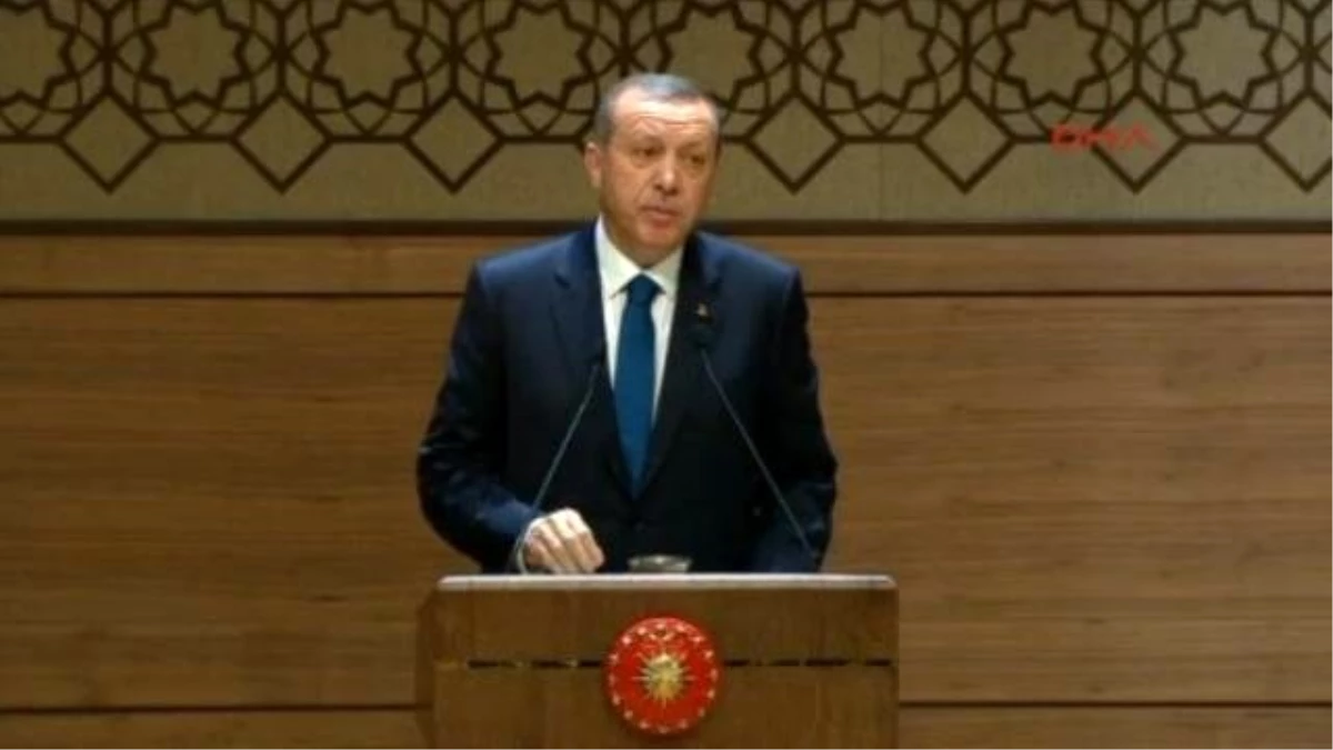 Erdoğan\'dan Cumhurbaşkanlığı Sarayı Eleştirilerine \'Hervele\'li Yanıt