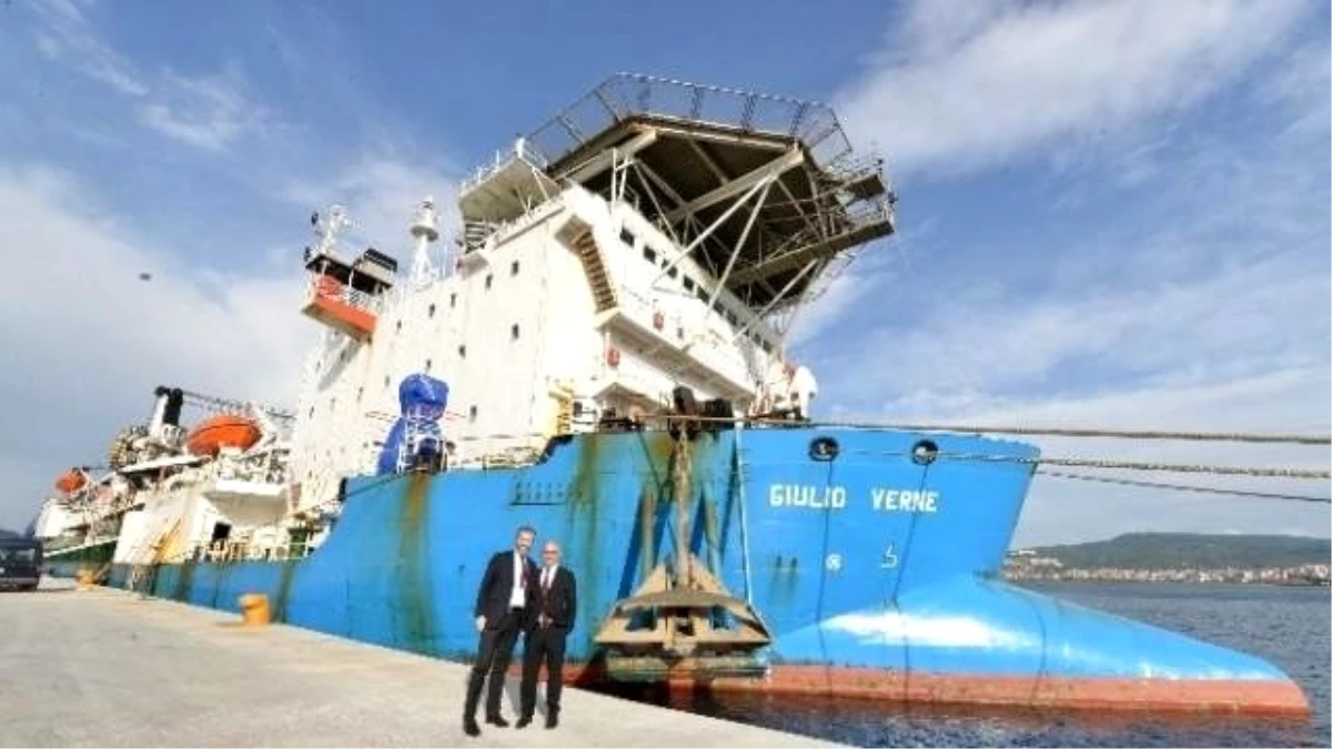 Prysmıan Group Çanakkale Boğazı\'nı Denizaltından Bağlıyor