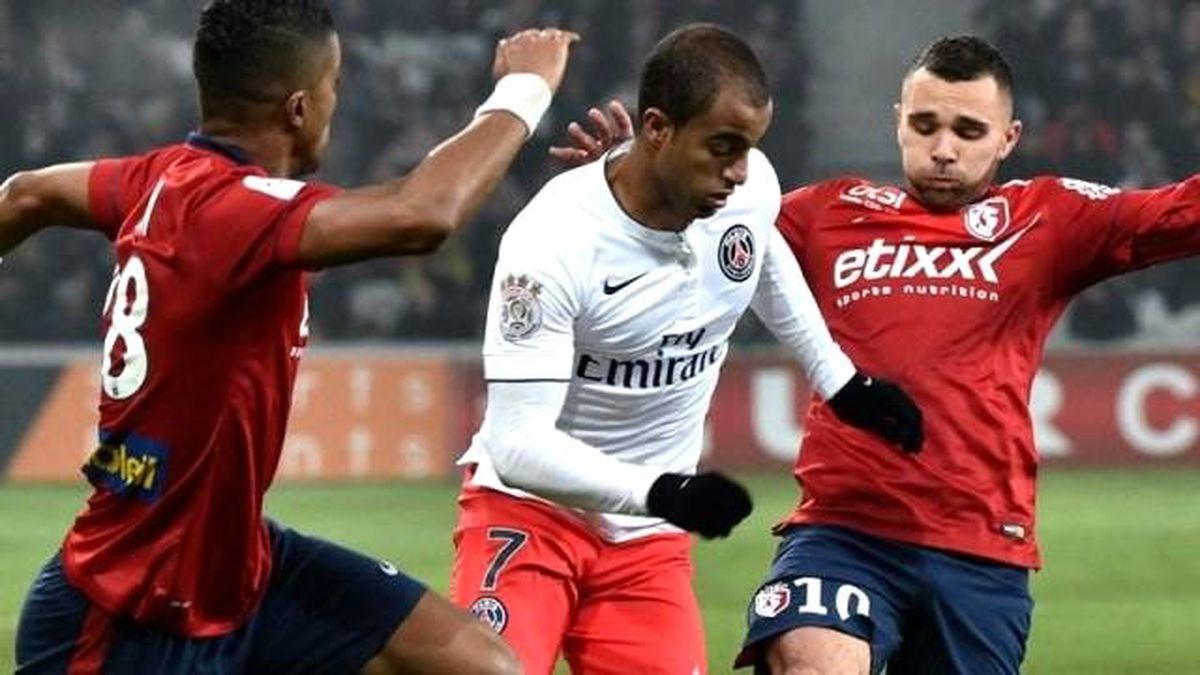 Psg, Lille Deplasmanın Tekledi: 1-1