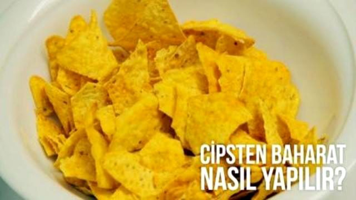 Püf Noktası - Cipsten Baharat Nasıl Yapılır?